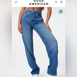 Good American Good 90s jeans 8/29